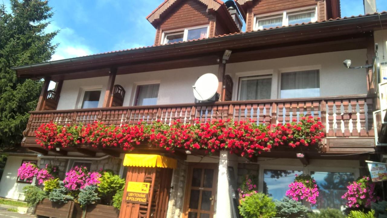 Penzion Pod Boubinem Hotel Kubova Hut Exterior photo