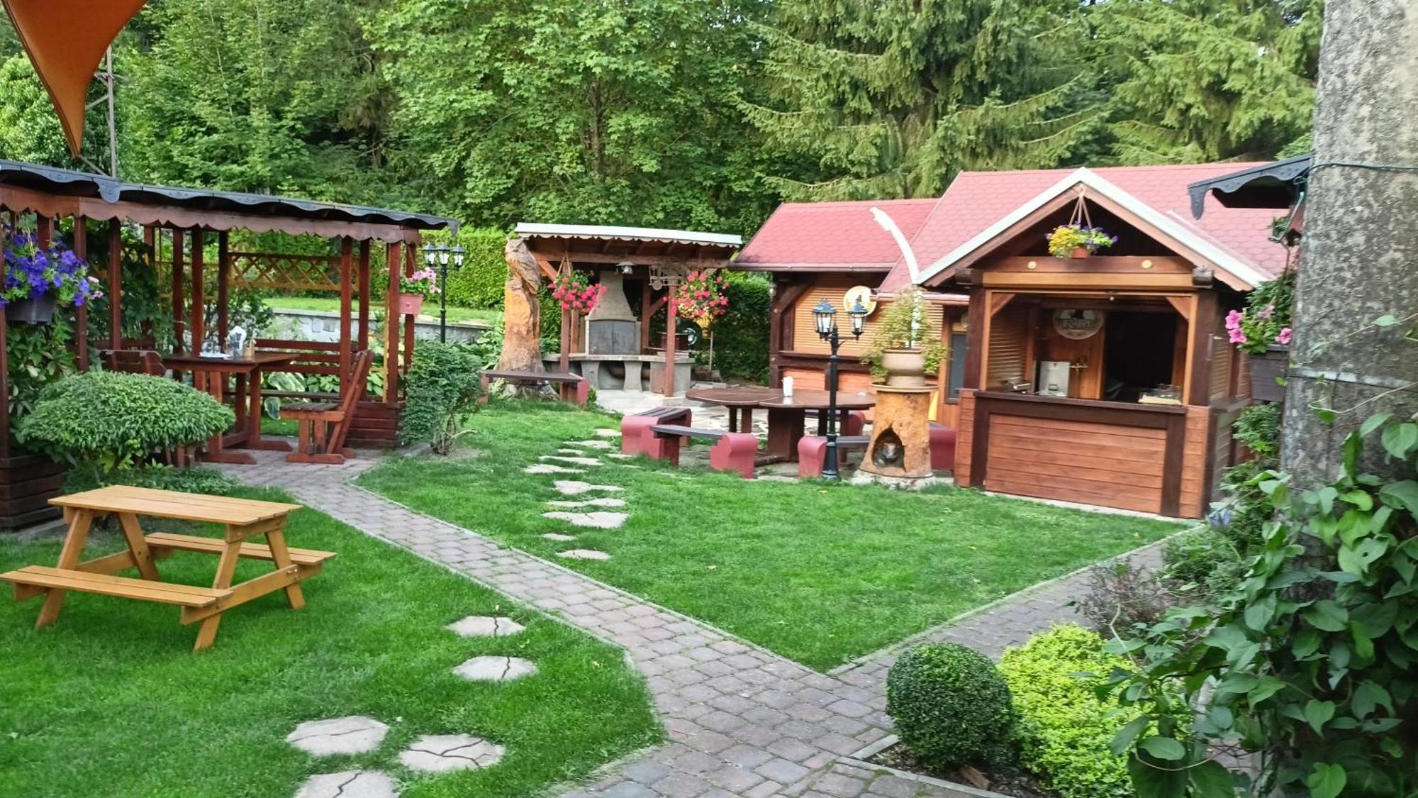 Penzion Pod Boubinem Hotel Kubova Hut Exterior photo