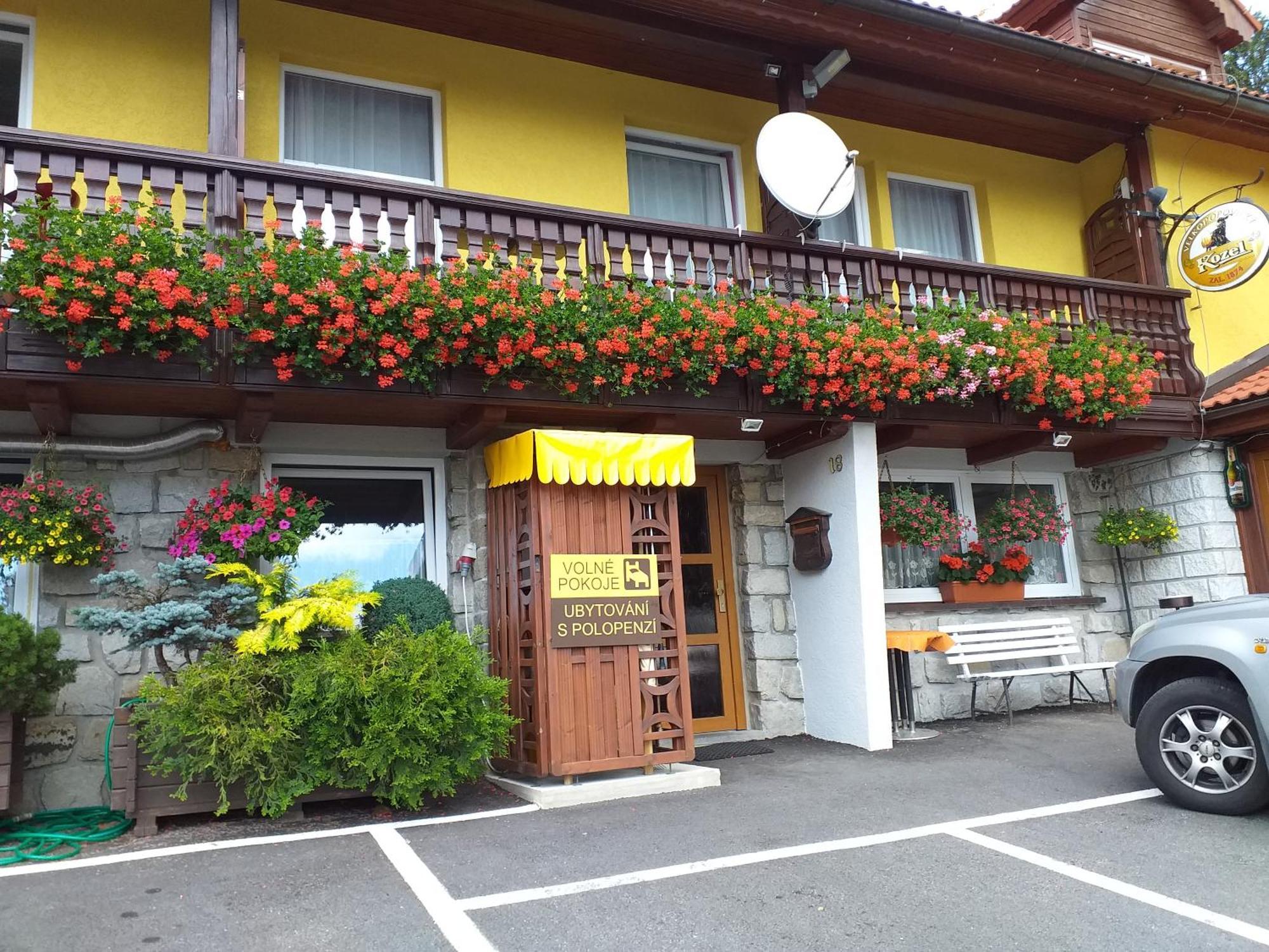 Penzion Pod Boubinem Hotel Kubova Hut Exterior photo