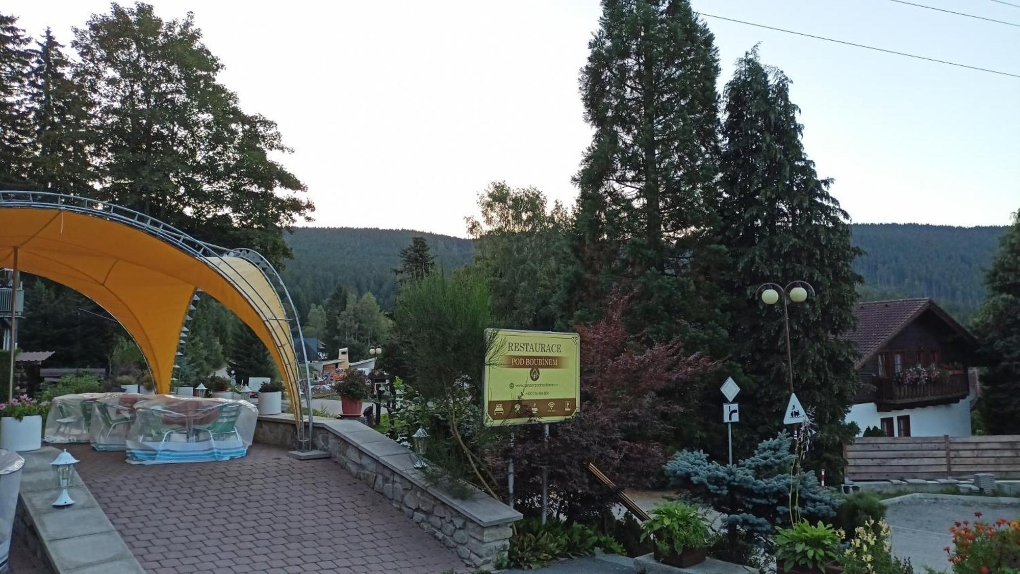 Penzion Pod Boubinem Hotel Kubova Hut Exterior photo