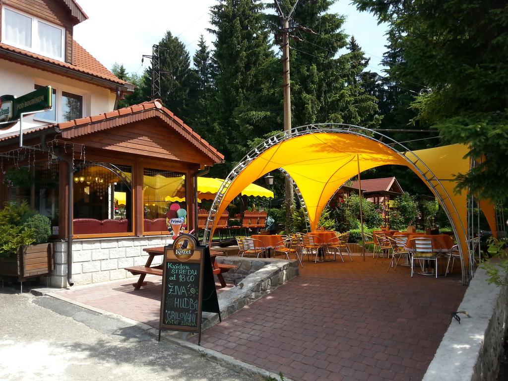 Penzion Pod Boubinem Hotel Kubova Hut Exterior photo